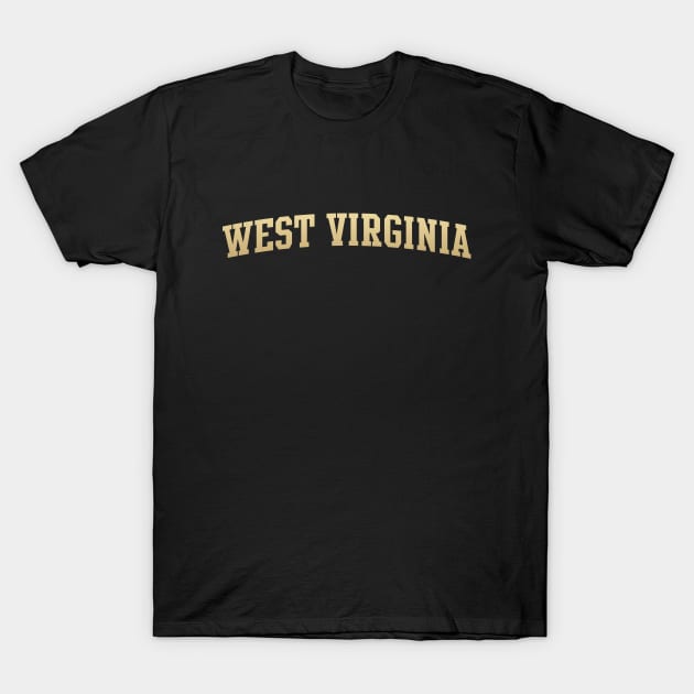 West Virginia T-Shirt by kani